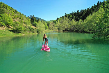 Aqua Marina 10’2” Coral 2022 Inflatable Paddle Board All-Around Advanced SUP